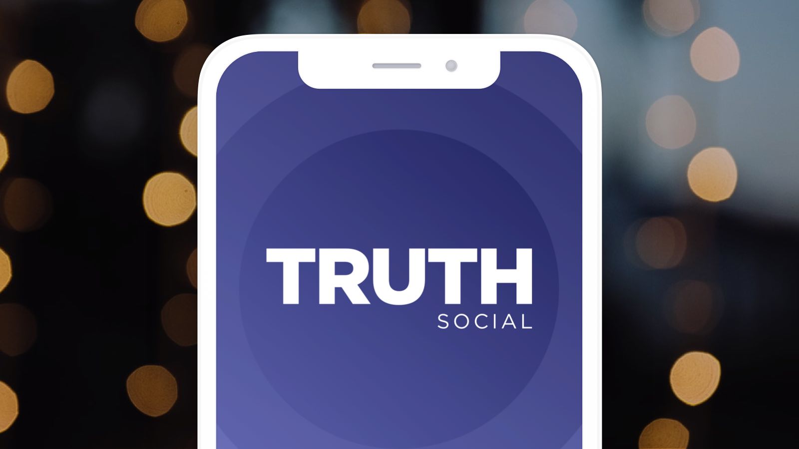 Le réseau social de Donald Trump, Truth Social, peut être téléchargé sur Google Play Store