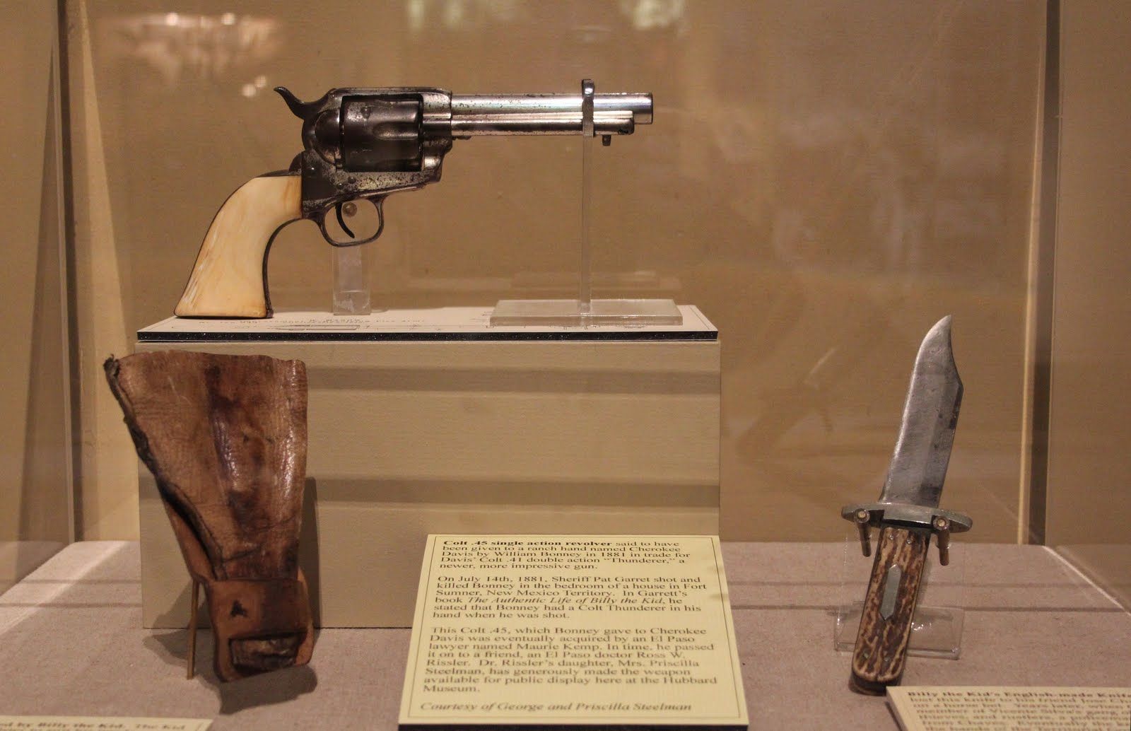 Le revolver qui a tué Billy the Kid en 1881 vendu six millions de dollars