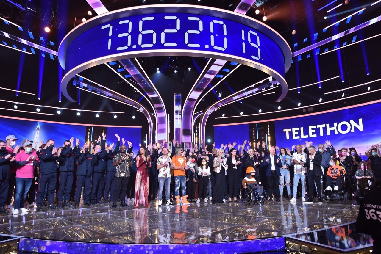 Le Téléthon 2021 récolte près de 74 millions d’euros de promesses de dons