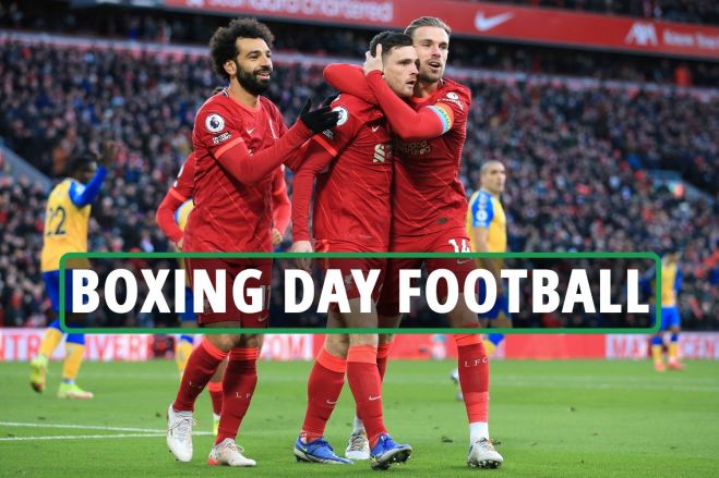 Les clubs anglais décident du maintien du Boxing Day contre vents et marées