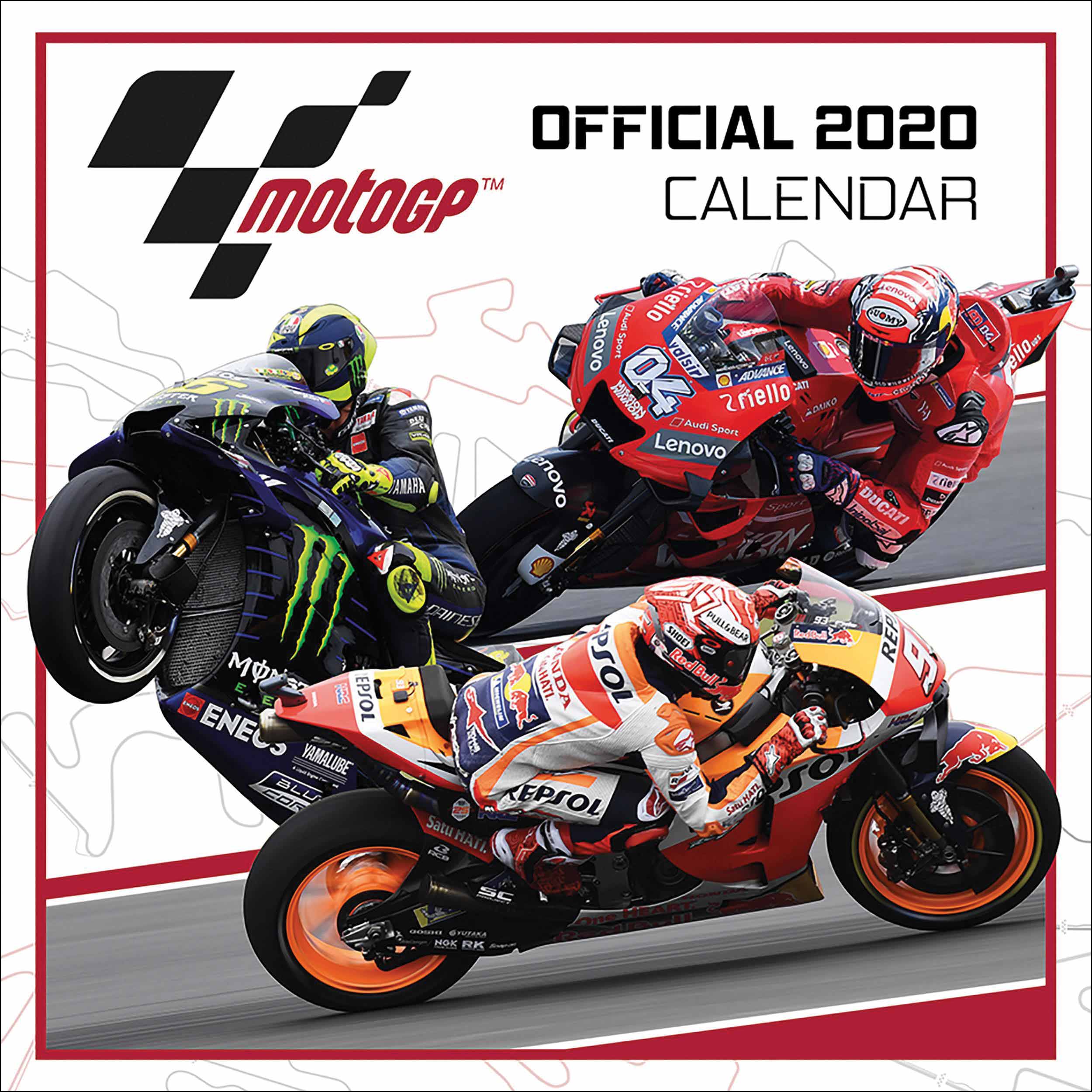 Les courses Moto GP 2020 de retour