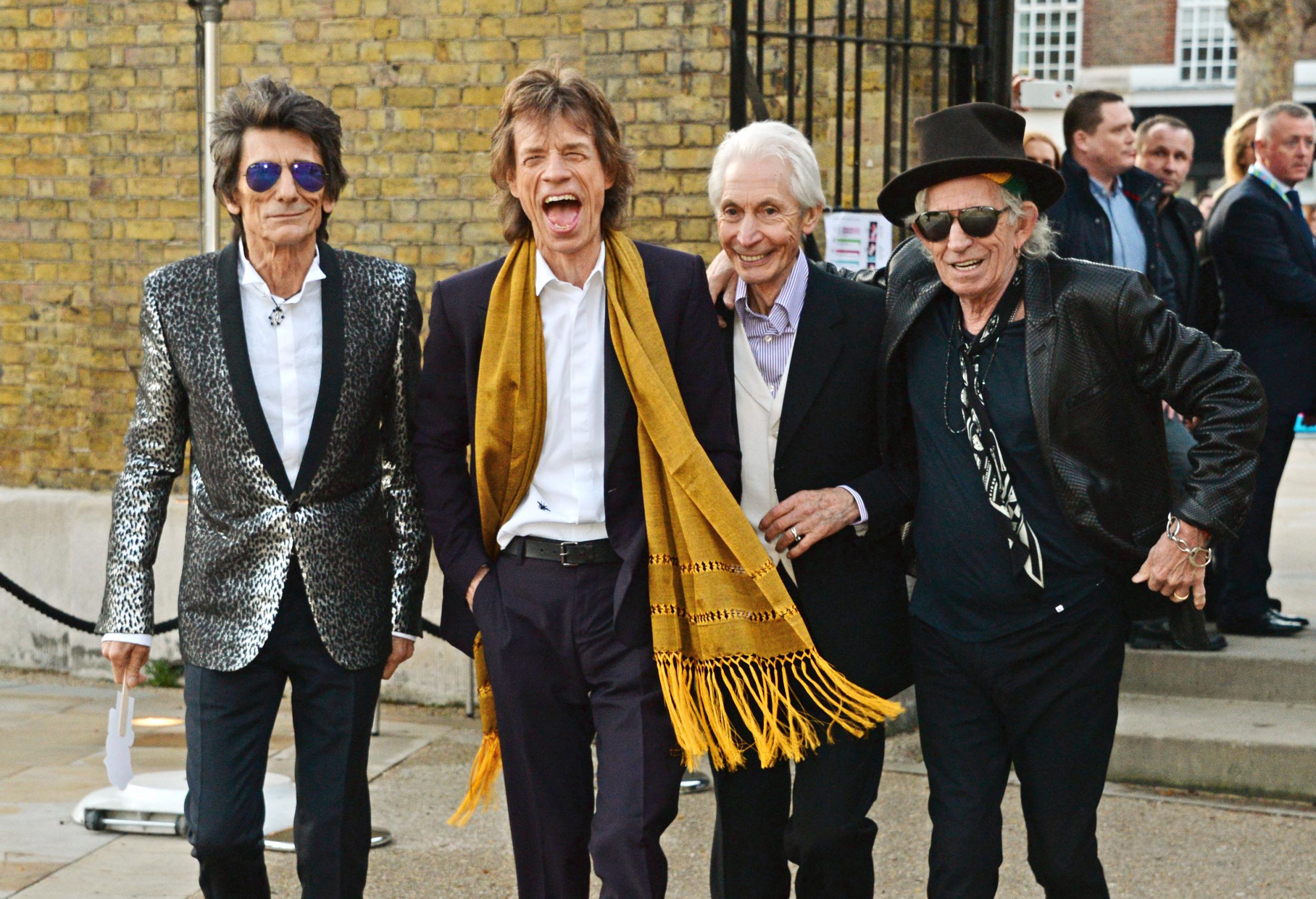 Les Rolling Stones menacent Donald Trump