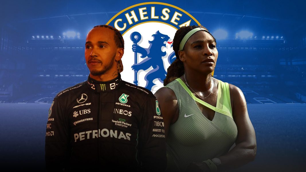 Lewis Hamilton et Serena Williams se joignent à un consortium pour le rachat de Chelsea