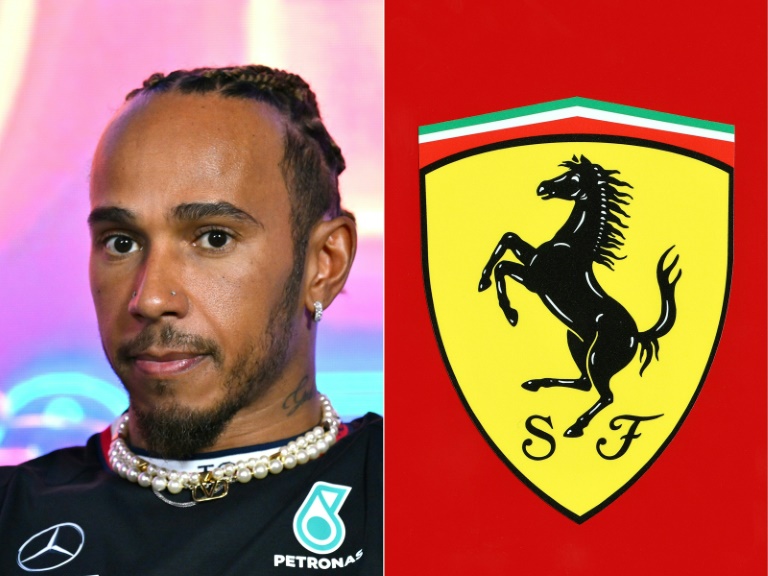 Lewis Hamilton rejoindra Ferrari pour la saison 2025 de Formule 1