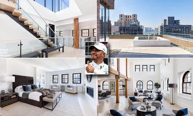 Lewis Hamilton vend son penthouse new-yorkais pour 44 millions d’euros