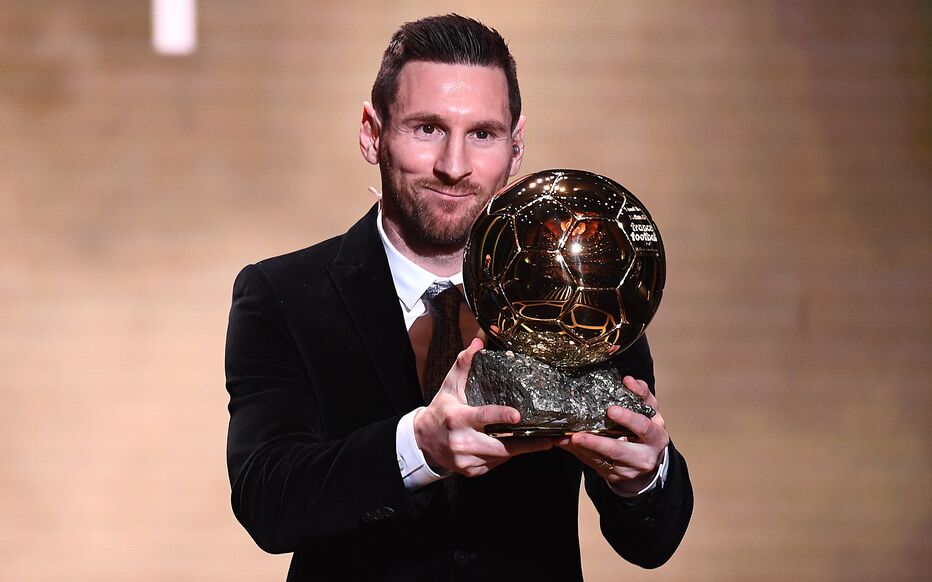 Lionel Messi remporte le 7e Ballon d’Or de sa carrière