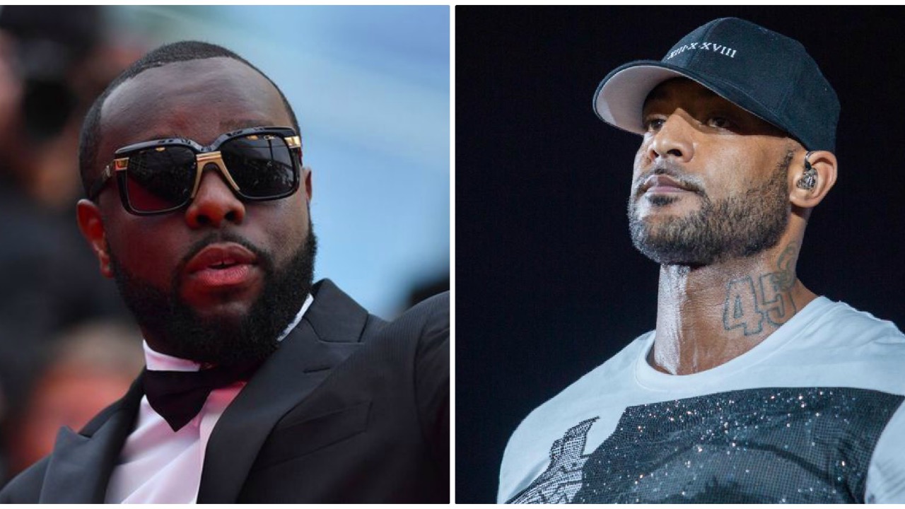 Maître Gims s’attaque violemment à Booba