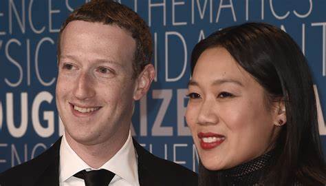 Mark Zuckerberg et Priscilla Chan annoncent la naissance de leur troisième fille