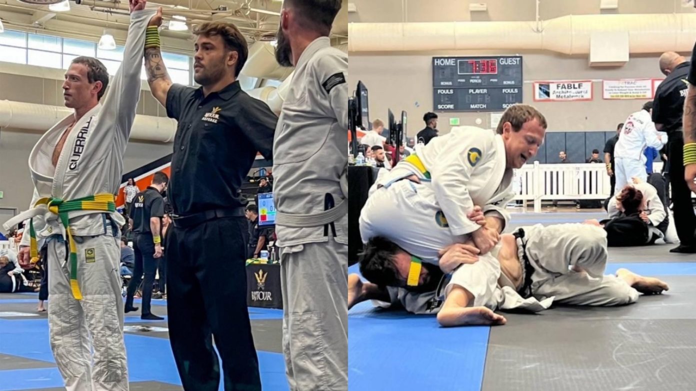 Mark Zuckerberg subit une intervention chirurgicale après une déchirure du genou lors d'un entraînement de MMA