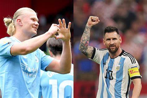 Messi et Haaland favoris pour le Ballon d’Or 2023