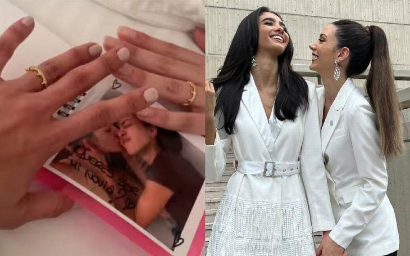 Miss Argentine et Miss Porto Rico 2020 se sont mariées
