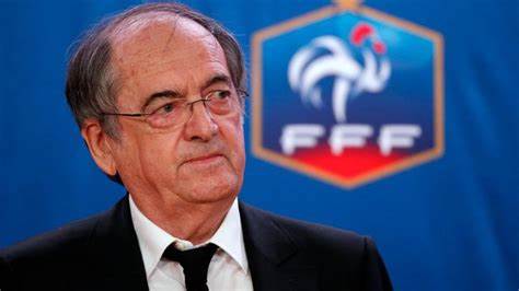 Noël Le Graët démissionne de la présidence de la Fédération française de football