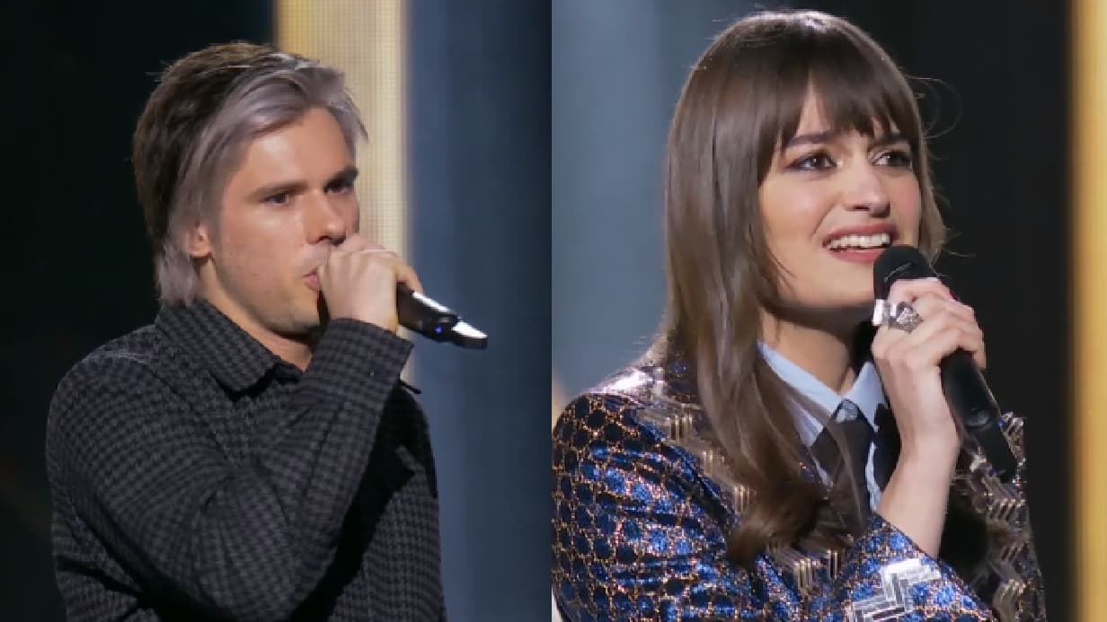 Orelsan et Clara Luciani triomphent à la 37e cérémonie des Victoires de la Musique