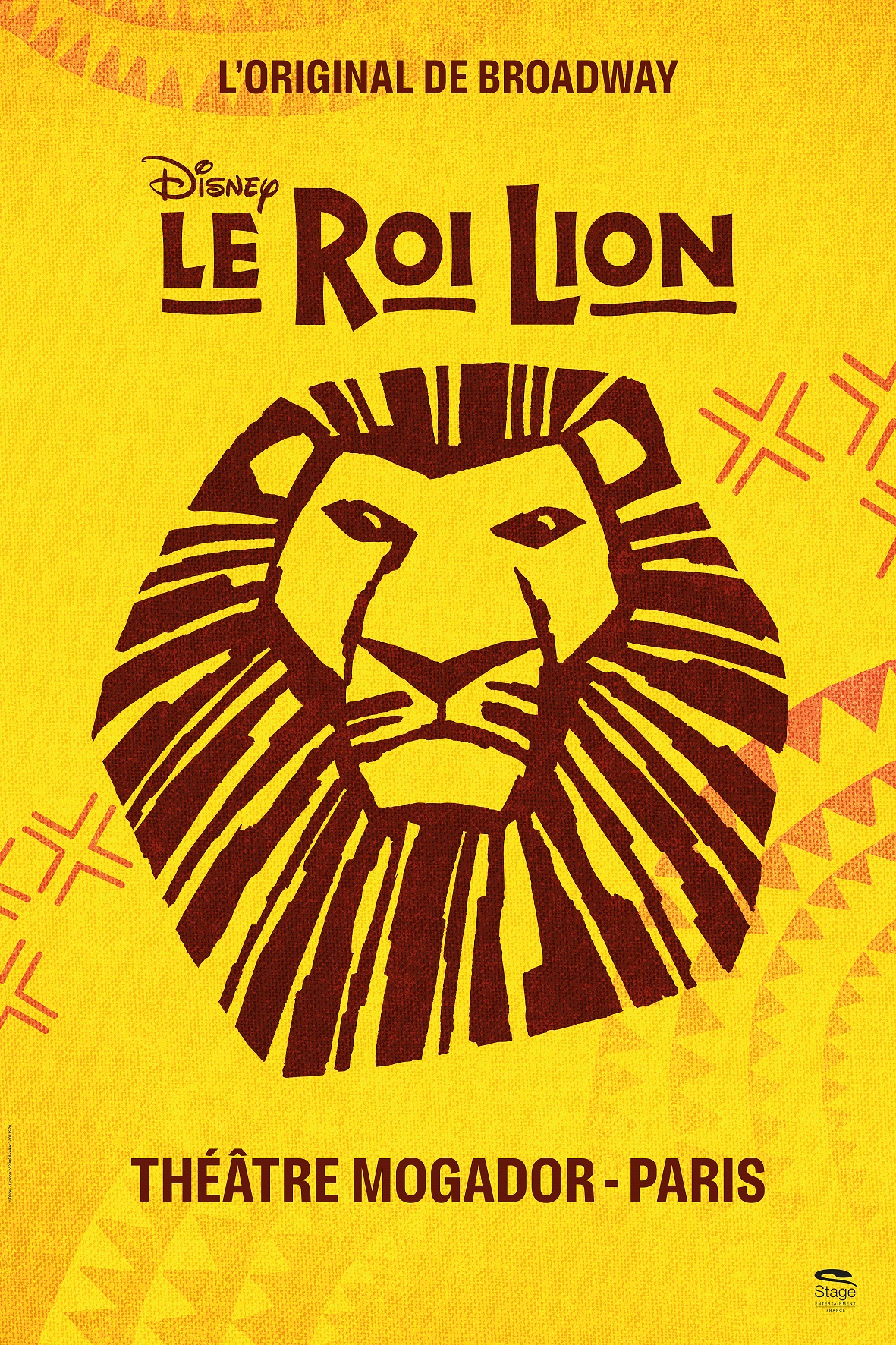 Pas de représentations de la comédie musicale « Le Roi Lion » jusqu’au 30 décembre