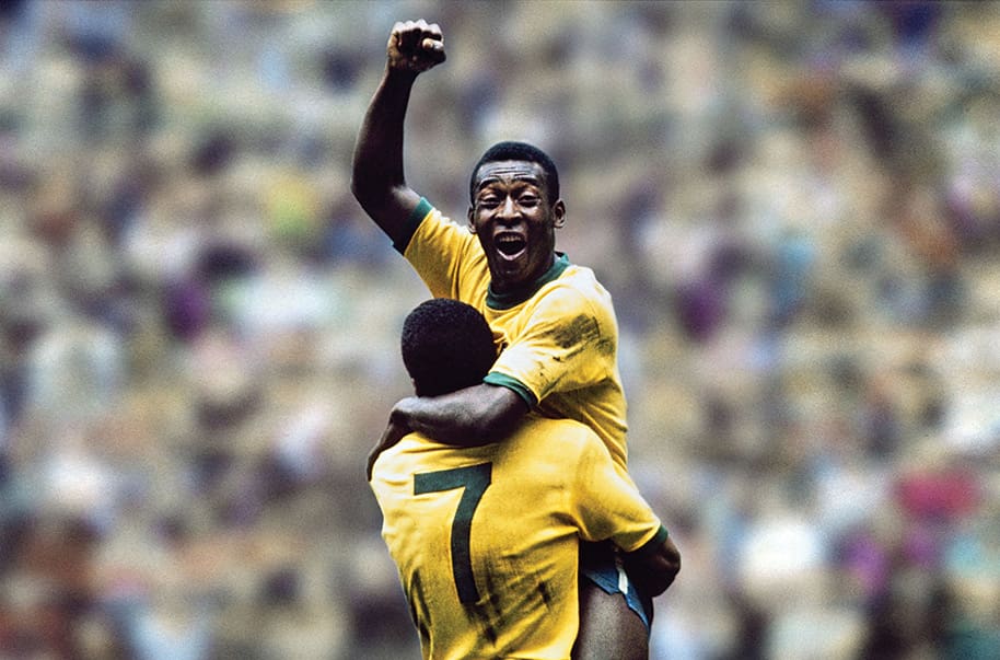 Pélé, meilleur footballeur de l’histoire, est décédé