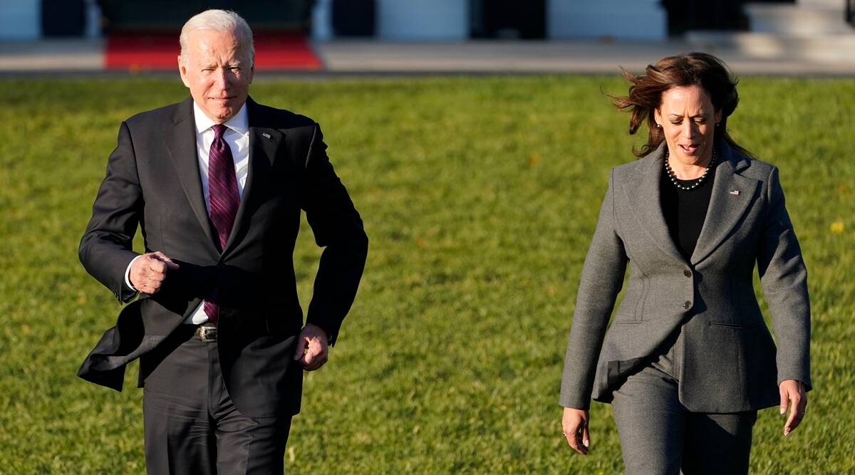Pour cause d’hospitalisation, Joe Biden a transféré temporairement ses pouvoirs à la vice-présidente, Kamala Harris