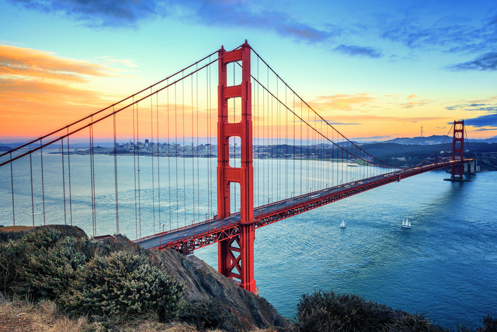 Pour éviter les suicides, le Golden Gate Bridge de San Francisco équipé de filets