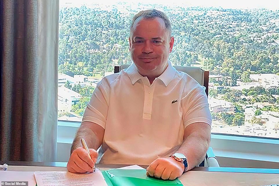 Sergey Grishin, le milliardaire russe connu sous le nom d '« oligarque Scarface » est décédé d'une « maladie grave » à Moscou