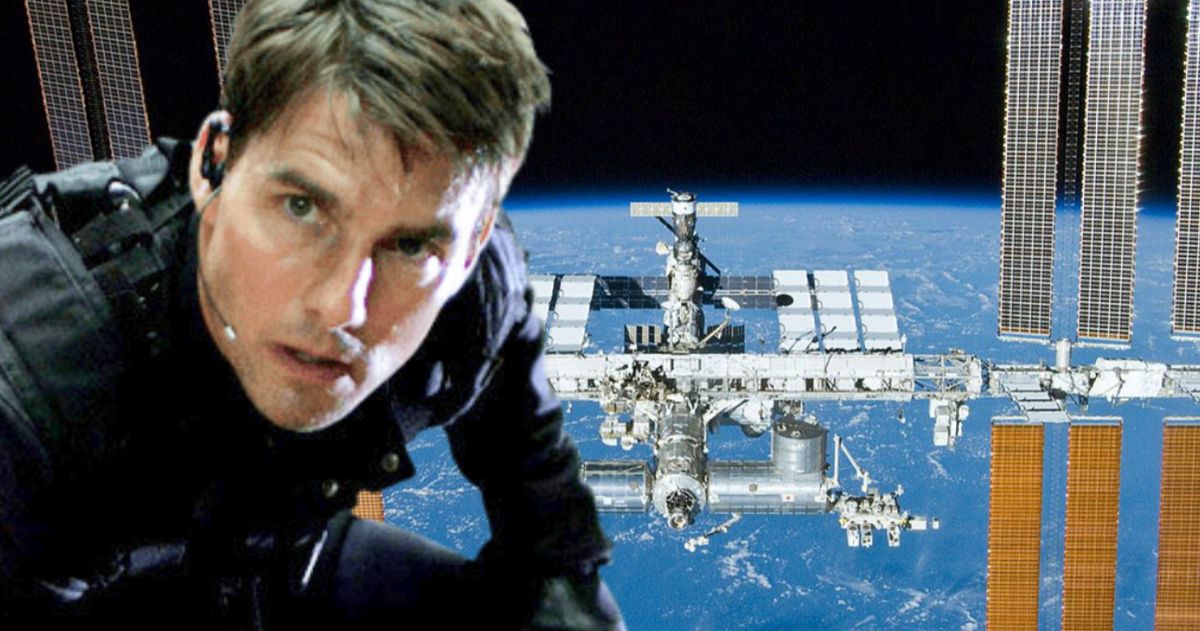 Tom Cruise va devenir le premier acteur à tourner un film dans l'espace