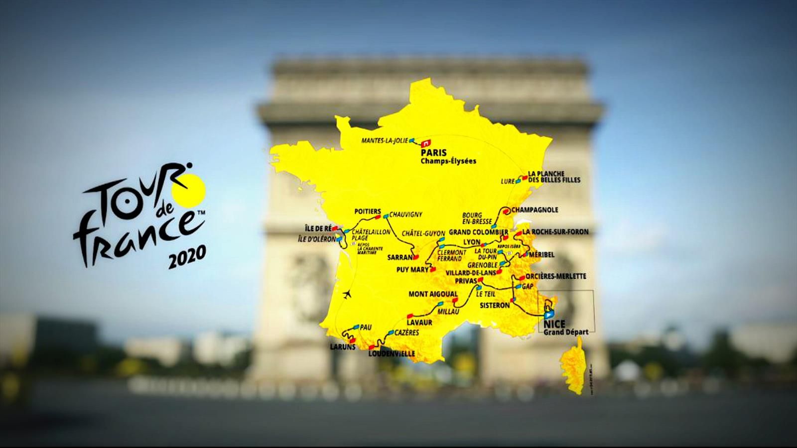 Tour de France 2020 : Ce qui est prévu