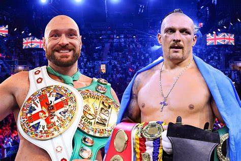 Tyson Fury et Oleksandr Usyk vont s’affronter le 17 février pour l’unification des ceintures mondiales