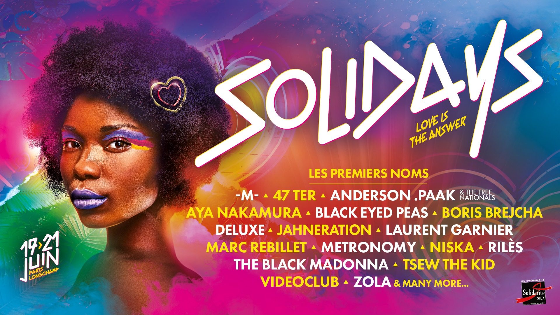 Un Festival Solidays pour remercier les Soignants