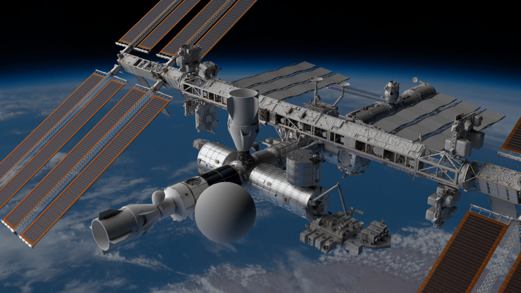 Un studio de cinéma verra le jour dans l’espace en 2024