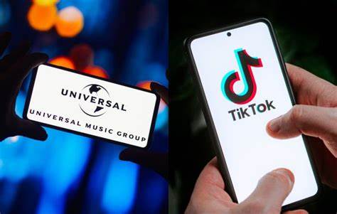Universal Music retire ses chansons du réseau social TikTok