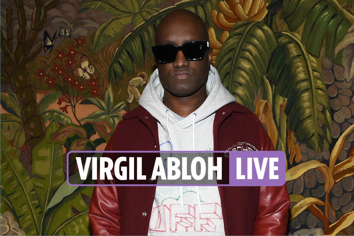 Virgil Abloh, directeur artistique de Louis Vuitton, est mort