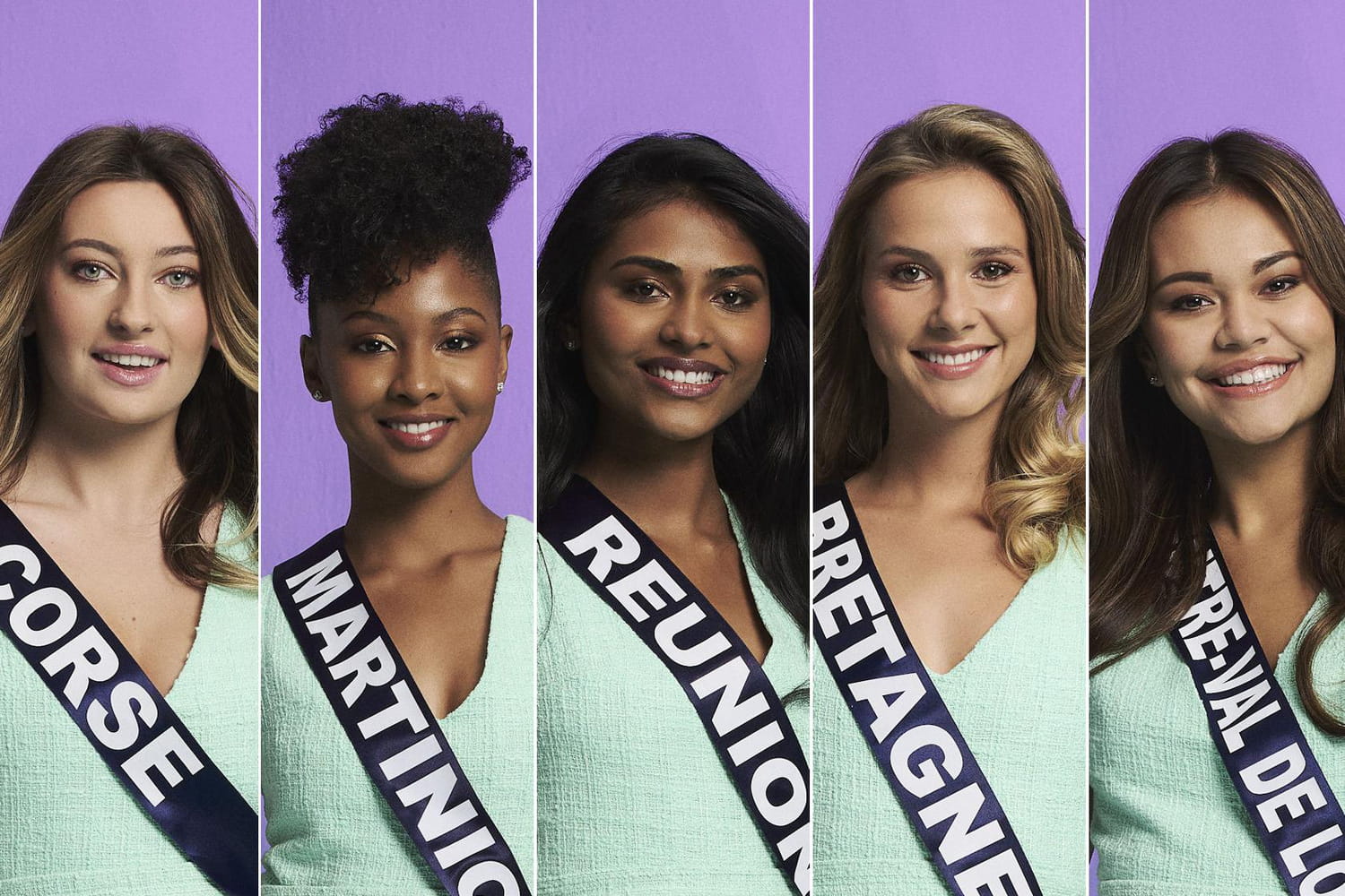 Voici l’identité des 29 candidates pour le titre de Miss France 2022