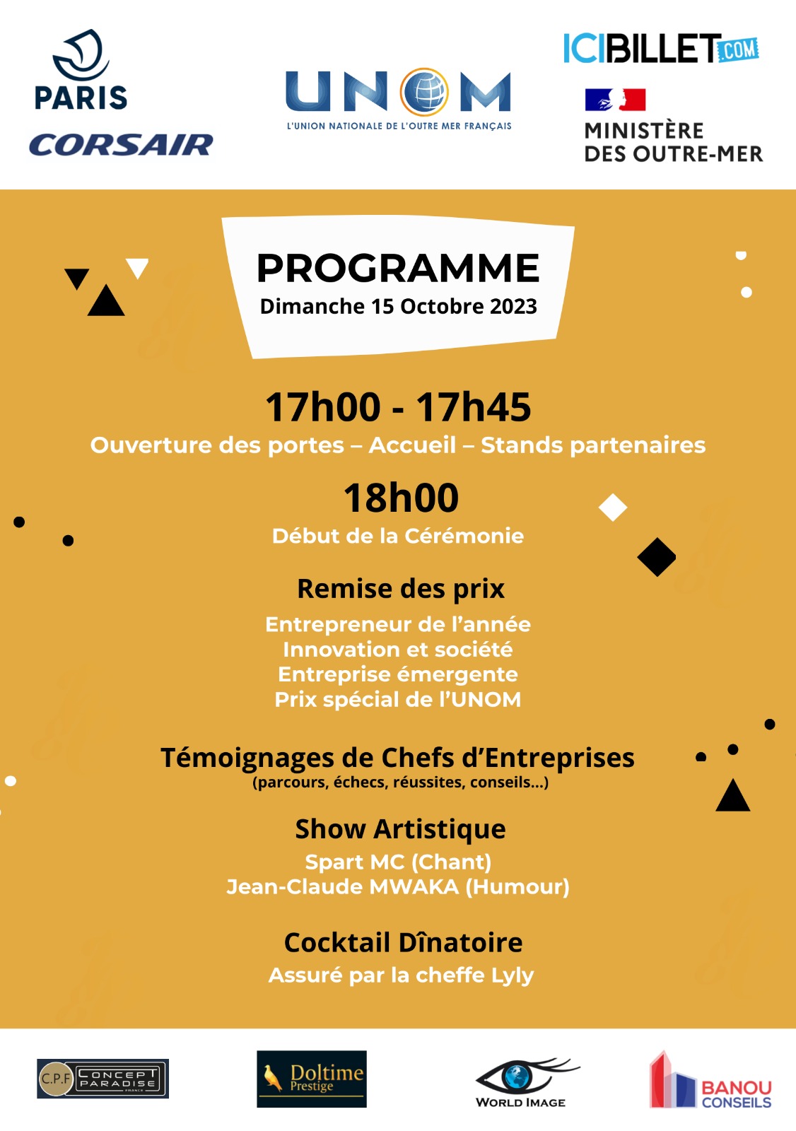 Trophées des Entrepreneurs huitième édition: 2023_2
