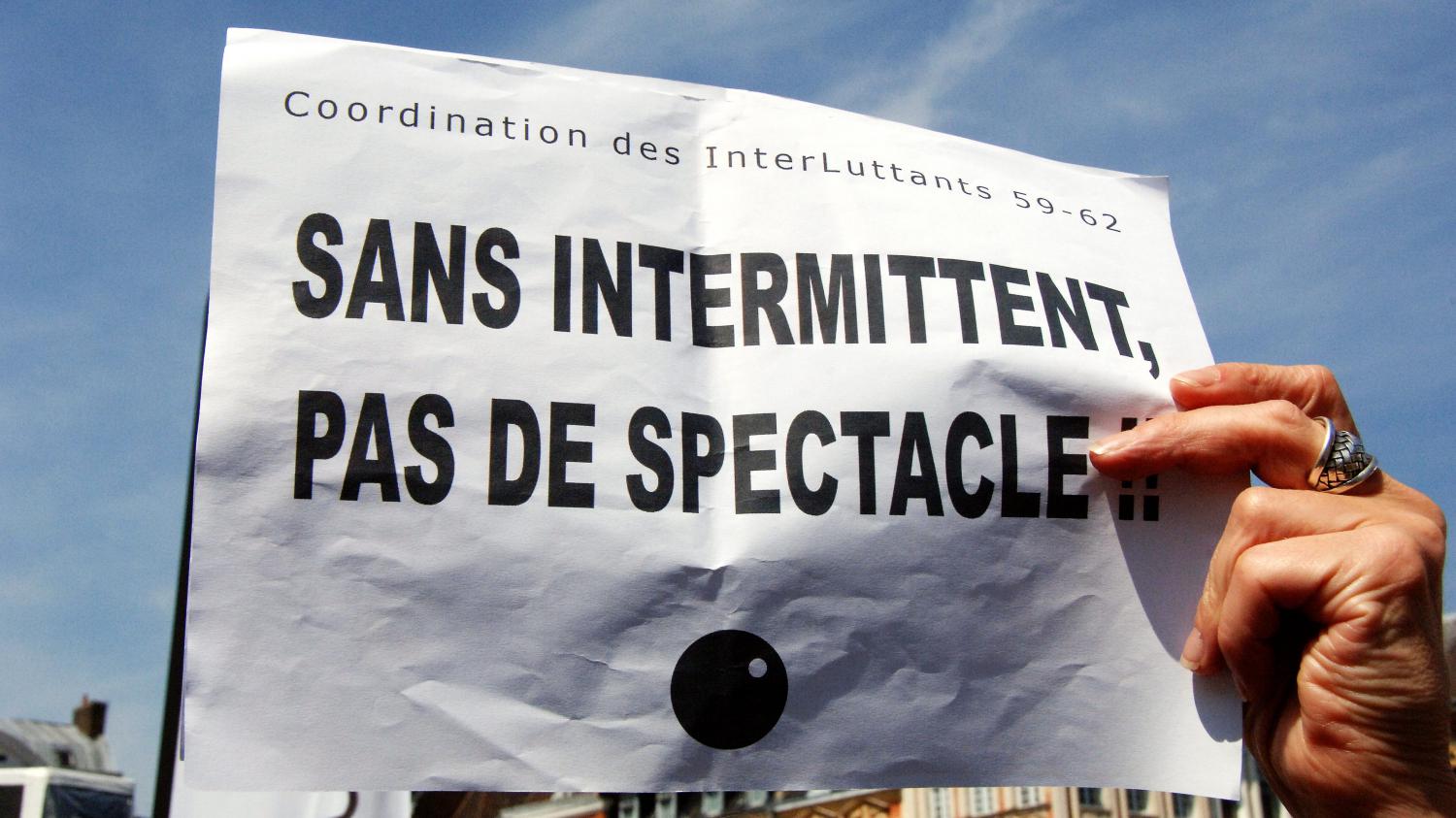 « Un plan ambitieux » attend les intermittents de spectacles.